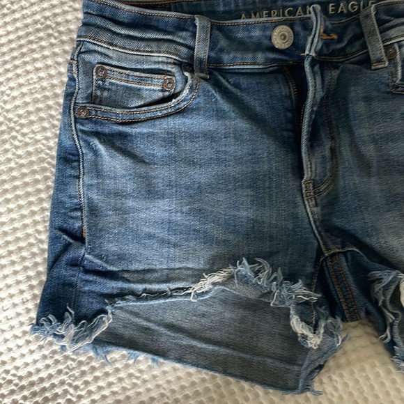 American Eagle shorts size 0 super stretch - Picture 2 of 7